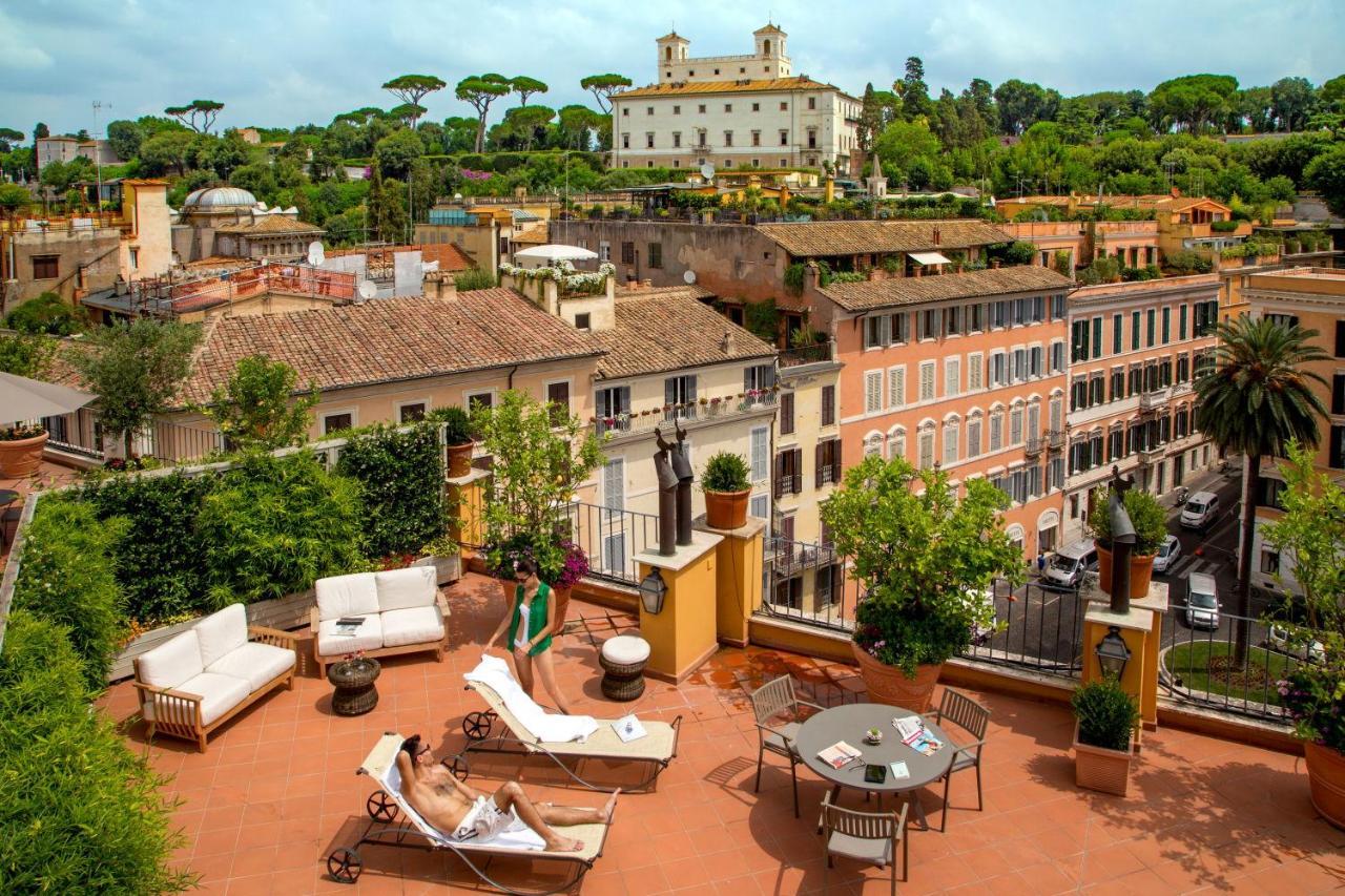 The Inn Apartments Spagna By The Goodnight Company Róma Kültér fotó