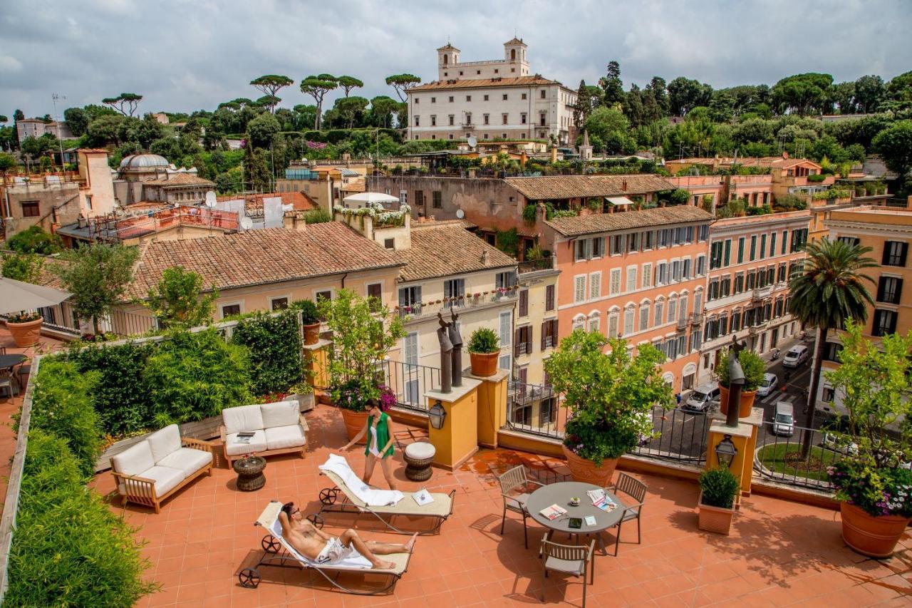 The Inn Apartments Spagna By The Goodnight Company Róma Kültér fotó