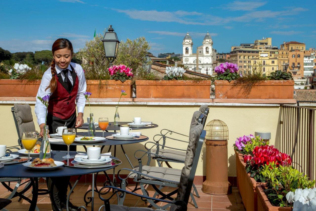 The Inn Apartments Spagna By The Goodnight Company Róma Kültér fotó